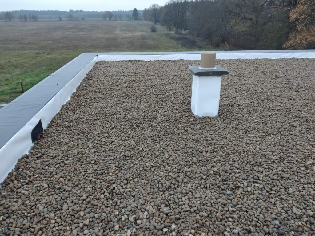 hydroizolacje dachów płaskich